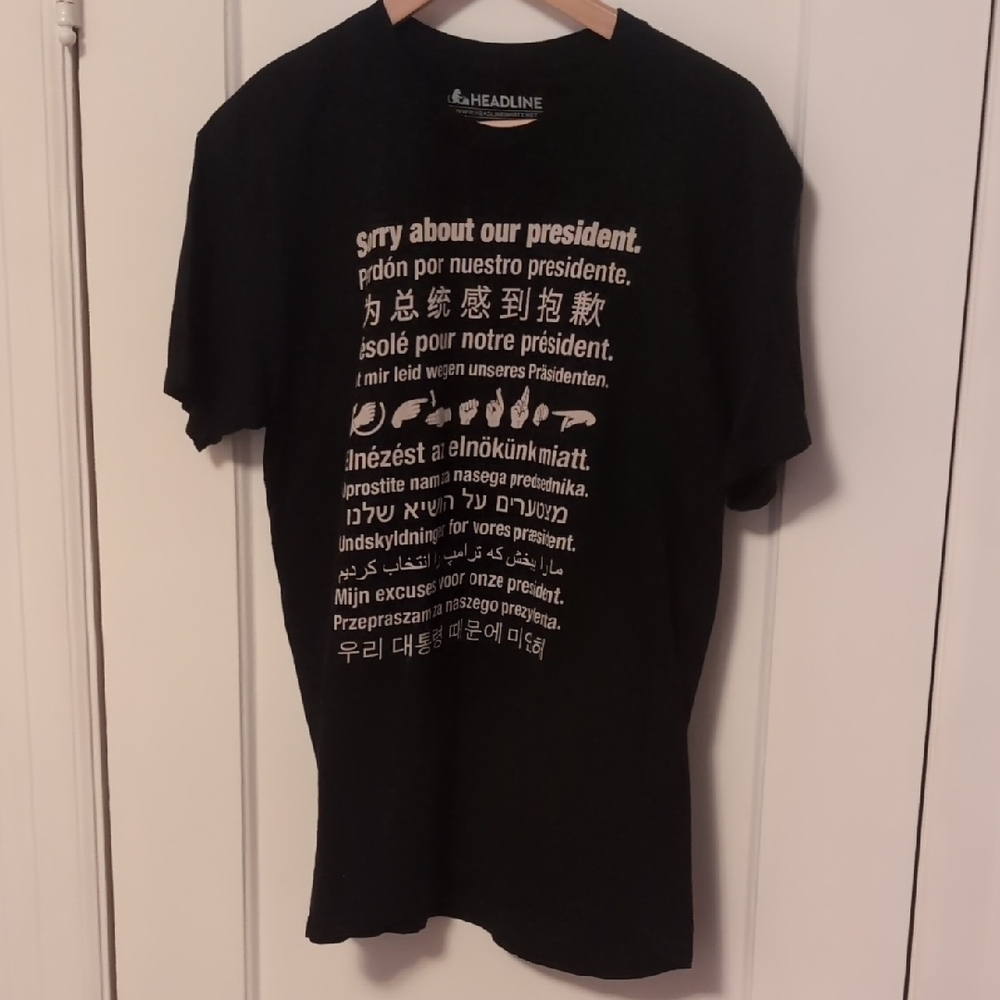 Black Graphic T-Shirt